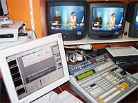TV5 studio