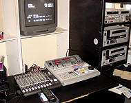 TV Dzintare editing suite