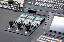 ETV Thomson GV LDK-400 cameras and SDI controls