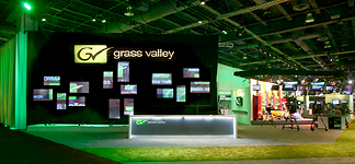 Visiting Grass Valley at NAB 2009