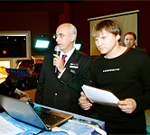 Hannu Pro open door evening 2009