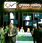 Hannu Pro IBC 2009 - Grass Valley stand