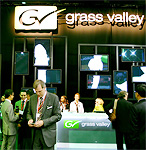 Hannu Pro IBC 2009 - Grass Valley stend