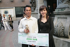 2 ANNAS 2008 - Grand prize winner
