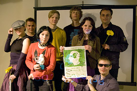 2 ANNAS 2009 - Green Anna competition - winners