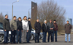 Hannu Pro Baltic managing team