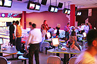 Hannu Pro open door evening at Dintara Boulings alley