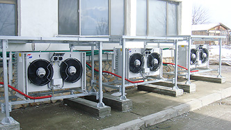 Rohde & Schwarz transmitters at Ivanci site