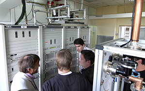 Hannu Pro comissioning Bulgarian DVB-T head-end in Sofia