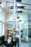 Hannu Pro installing NEC transmitters and Spinner combiners