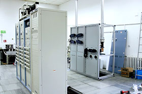 Hannu Pro installing NEC transmitters and Spinner combiners