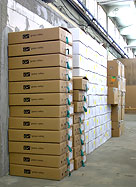 Hannu Pro warehouse in Sofia