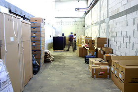 Hannu Pro warehouse in Sofia