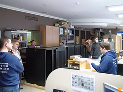 Hannu Pro meeting is held to inform responsible personnel about detailed installation instructions