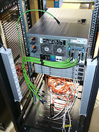 Racks have been prepared for installation