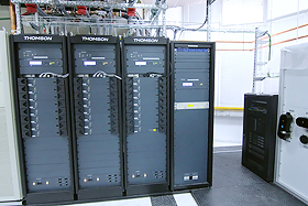 Thomson transmitters in Dobrich
