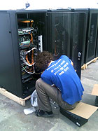 Bulgarian DVB-T regional transmission station equipment