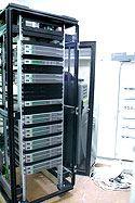 Hannu Pro installing DVB-T head-end