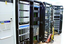 Hannu Pro installing DVB-T head-end