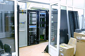 Hannu Pro installing DVB-T head-end