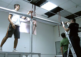 Hannu Pro installing NEC transmitters and Spinner combiners