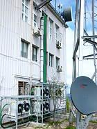 Broadcasting support systems installation in Ivanci