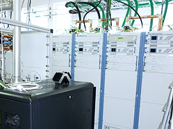Rohde & Schwarz transmitters at Ivanci site
