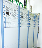 Rohde & Schwarz transmitters at Ivanci site