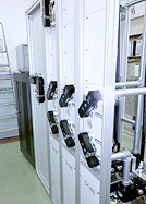 Combiners at Ivanci site