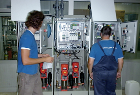 Broadcasting support systems installation in Kopitito