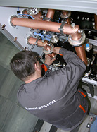 Combiner installation at Varna transmission centre