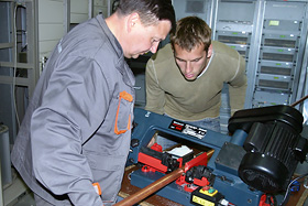Combiner installation at Varna transmission centre