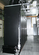 The installation of Thomson transmitters