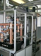Combiner installation at Varna transmission centre