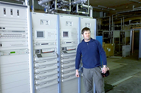 NEC transmitters at Venec transmission station
