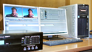 Grass Valley Canopus editing system