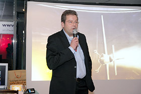 Riedel representative Christian Baumeister