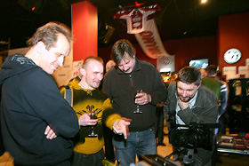 Hannu Pro party 2009