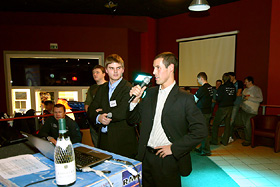 Hannu Pro party 2009