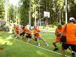 Hannu Pro sporto - virves vilkana
