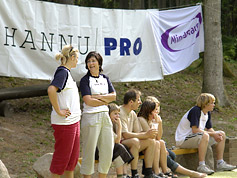 Pie Hannu Pro karoga poz� konkurenti