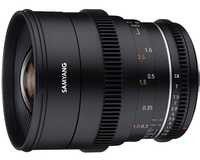 Samyang - MF 35mm T1,5 VDSLR Mk2 MFT