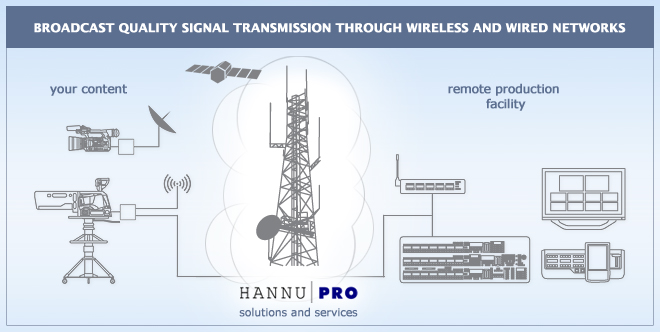Wireless content transmission services